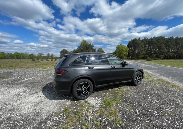 Mercedes-Benz GLC cena 269900 przebieg: 69500, rok produkcji 2022 z Szczucin małe 407